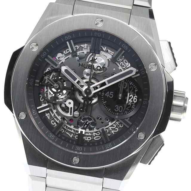 ウブロ HUBLOT 451.NX.1140.NX.YOS ビッグバン インテグレーテッド