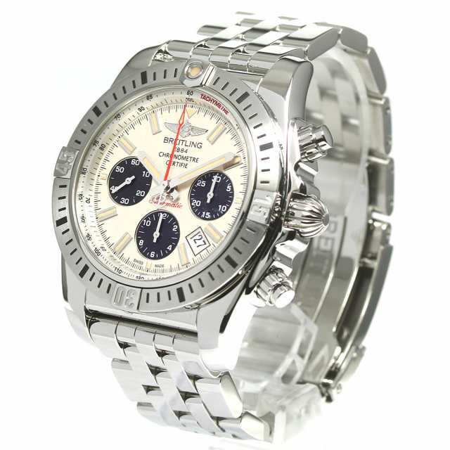 ブライトリング BREITLING AB0115 クロノマット 44 エアボーン クロノグラフ 自動巻き メンズ 良品 _763727