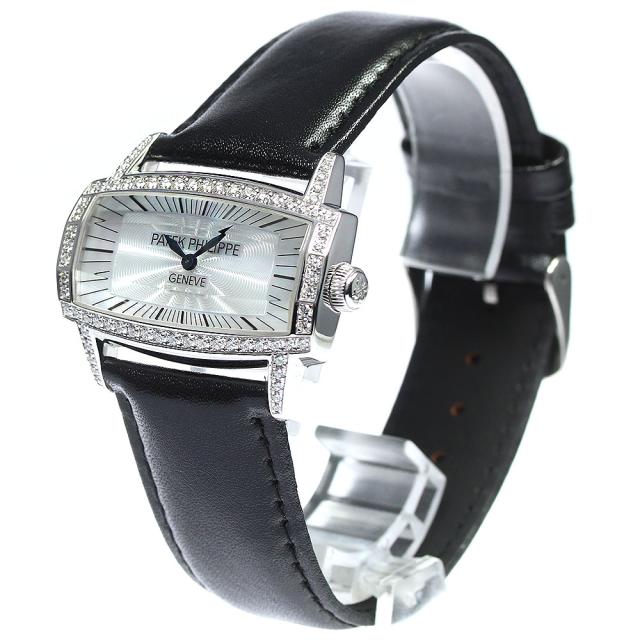 パテックフィリップ PATEK PHILIPPE 4991G-001 ゴンドーロ ジェンマ K18WG ダイヤベゼル 手巻き レディース _753440 楽天市場】パテックフィリップ PATEK PHILIPPE 4991G-001 ゴンドーロ