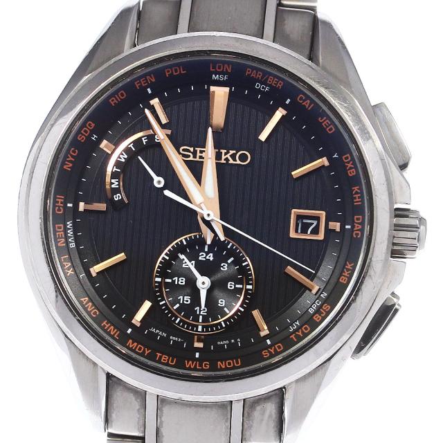 セイコー SEIKO SAGA291/8B63-0AV0 ブライツ フライトエキスパート 