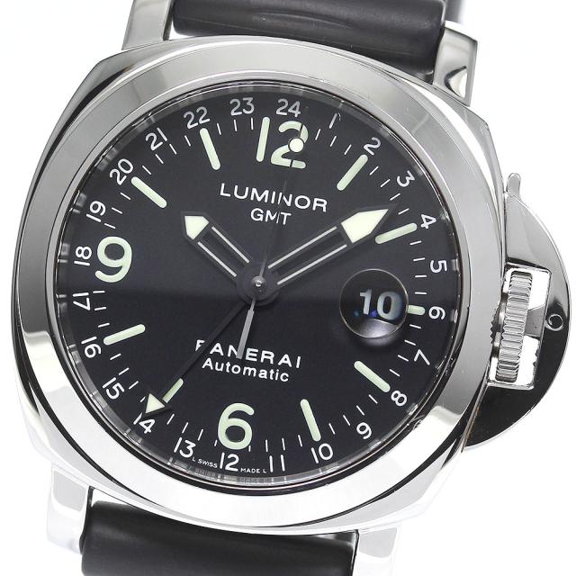 パネライ PANERAI PAM00063 ルミノール GMT 自動巻き メンズ _761181の通販は