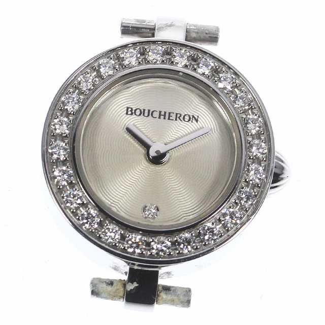 箱付き BOUCHERON ブシュロン マジョリー レディース腕時計 クオーツ