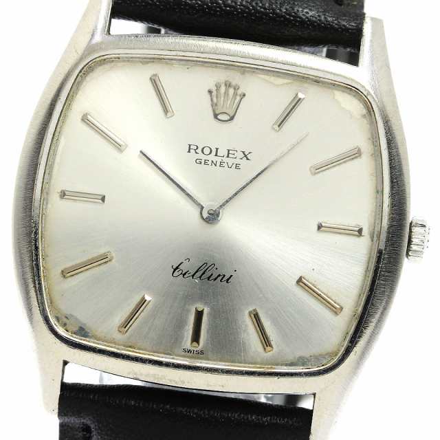 ロレックス ROLEX 3805 チェリーニ K18WG cal.1600 手巻き メンズ