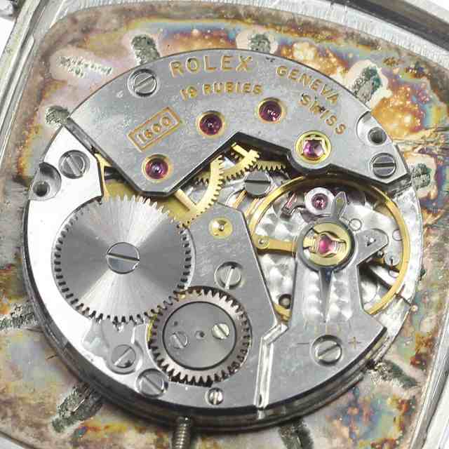 ロレックス ROLEX 3805 チェリーニ K18WG cal.1600 手巻き メンズ _765165