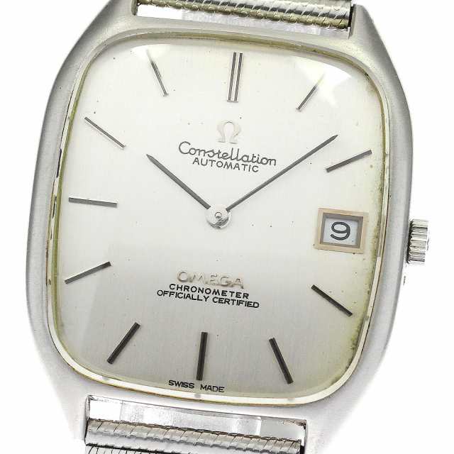 オメガ OMEGA Ref.154.0002 コンステレーション Cal.1001 デイト 自動巻き メンズ _767312【ev10】の通販は 59,202円