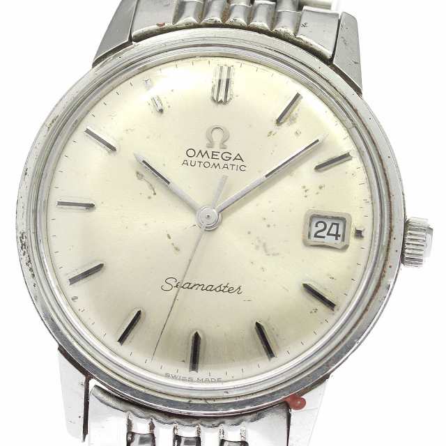 オメガ OMEGA Ref.166.037 シーマスター Cal.565 デイト ライスブレス 自動巻き メンズ _764528