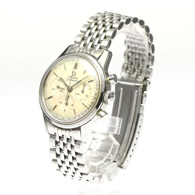 オメガ OMEGA 105.004-64 シーマスター クロノグラフ cal.321 手