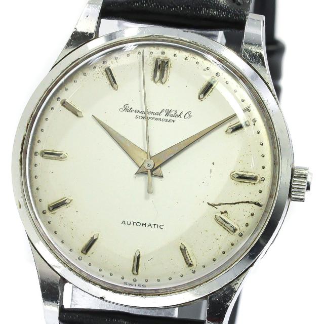 IWC オールドインター 自動巻き Cal.853 アイダブリュシー | 東京銀座