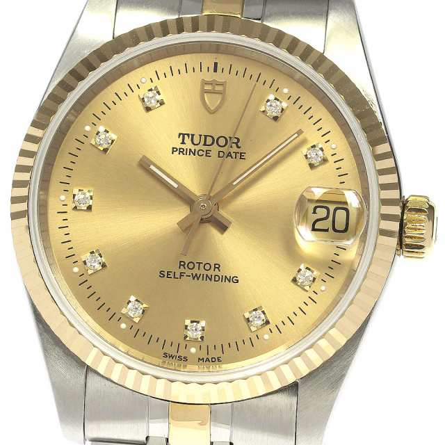 チュードル TUDOR 72033 プリンスデイト YGコンビ cal.2824-2