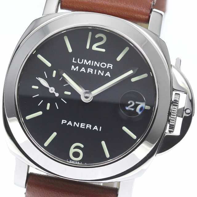 パネライ PANERAI PAM00048 ルミノール マリーナ スモールセコンド ...