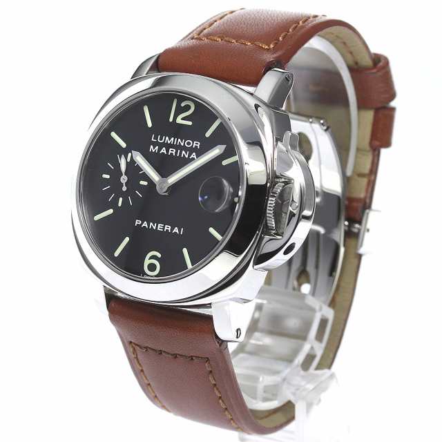 パネライ PANERAI PAM00048 ルミノール マリーナ スモールセコンド ...