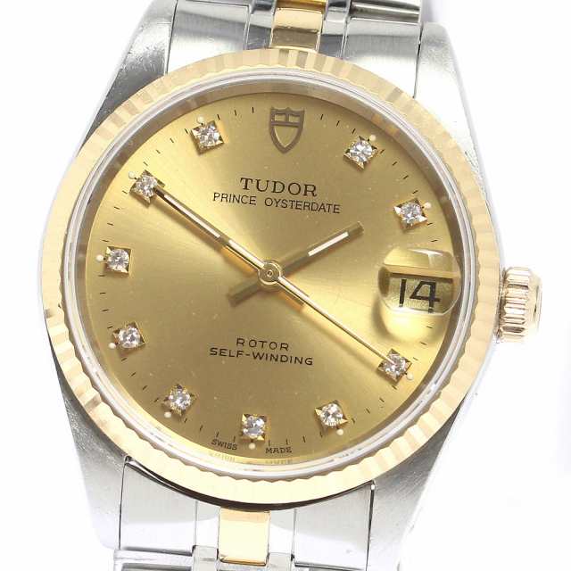 チュードル TUDOR 72033 プリンスデイト cal.2824-2 10Pダイヤ 自動