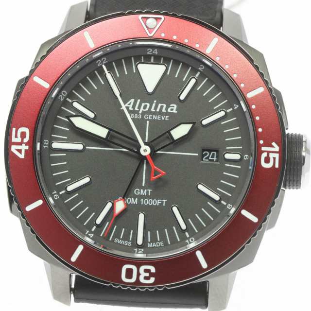 アルピナ Alpina AL-247LGBRG4TV6 スタータイマー GMT デイト クォーツ メンズ 未使用品 箱・保証書付き_684217｜au  PAY マーケット