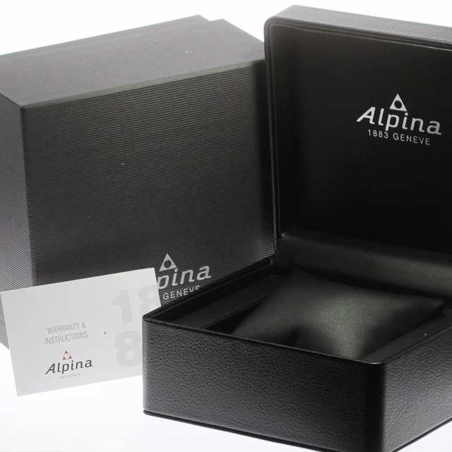 アルピナ Alpina AL-247LGBRG4TV6 スタータイマー GMT デイト クォーツ メンズ 未使用品 箱・保証書付き_684217の通販はau  PAY マーケット - CLOSER | au PAY マーケット－通販サイト