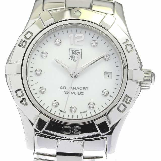 お気に入り TAG タグホイヤー HEUER 10Pダイヤ アクアレーサー WAF1415 アクアレーサー