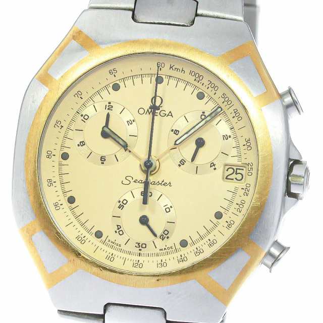 入荷中 訳あり オメガ OMEGA シーマスター ポラリス クロノグラフ その他