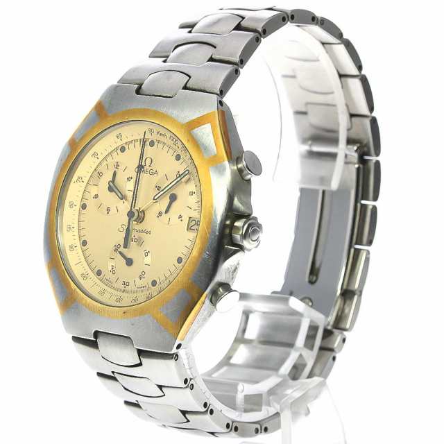 訳あり オメガ OMEGA シーマスター ポラリス クロノグラフ