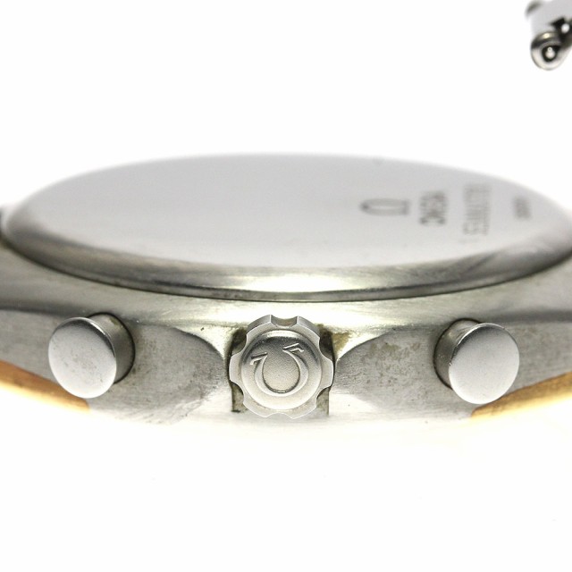 訳あり オメガ OMEGA シーマスター ポラリス クロノグラフ