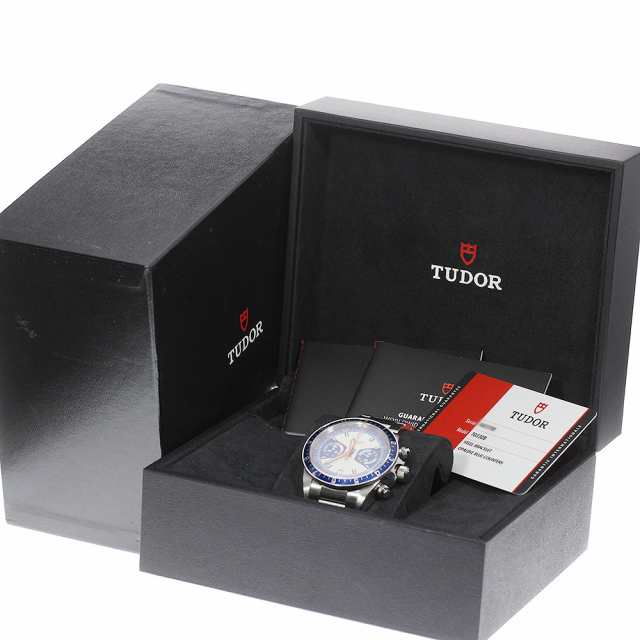 チュードル TUDOR 70330B ヘリテージ クロノ クロノグラフ 自動巻き メンズ 良品 箱・保証書付き_770597の通販はau PAY  マーケット - CLOSER | au PAY マーケット－通販サイト