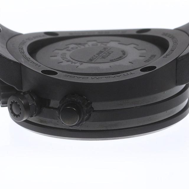 訳あり メカニケ・ヴェローチ MECCANICHE VELOCI クアトロ ヴァルヴォレ リミテッドエディション 自動巻き メンズ _773076_3