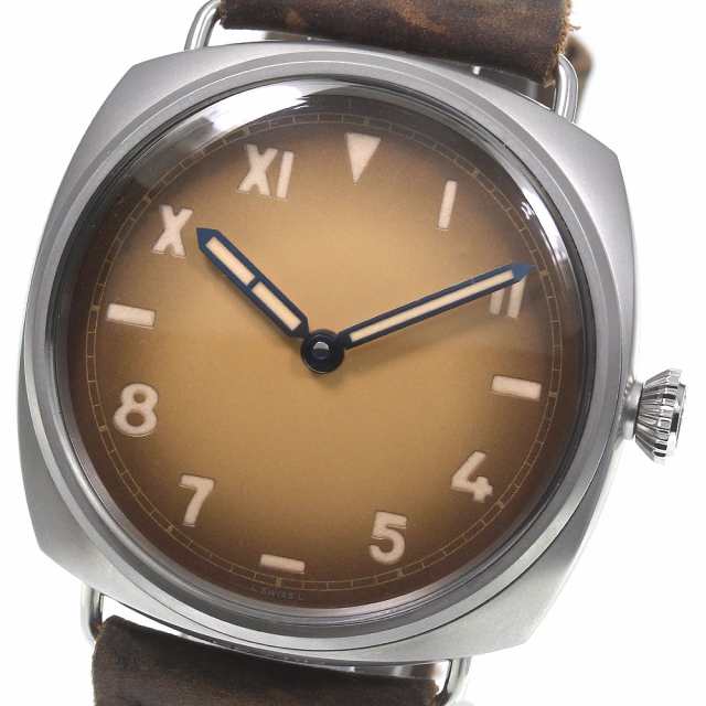 パネライ PANERAI PAM00931 ラジオミール カリフォルニア 手巻き メンズ 良品 保証書付き_775803の通販は