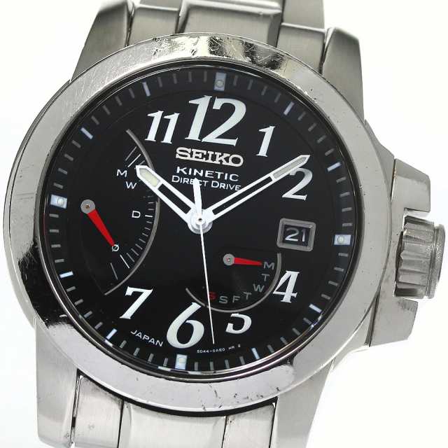 セイコー SEIKO SAGG003/5D44-0AB0 キネティック ブライツ フェニックス オートクォーツ メンズ _770438