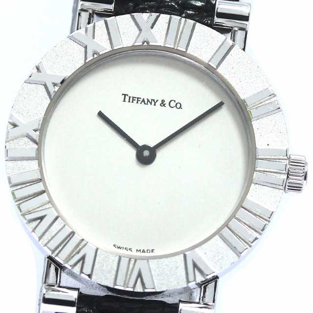 ティファニー TIFFANY&Co. L0640 アトラス SV925 クォーツ レディース _777205【ev20】の通販は 24,169円