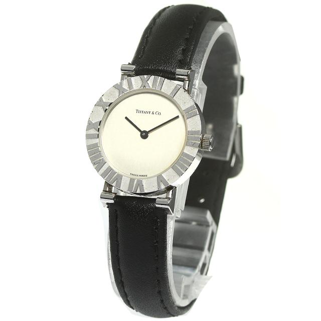 ティファニー TIFFANY&Co. L0640 アトラス SV925 クォーツ レディース  