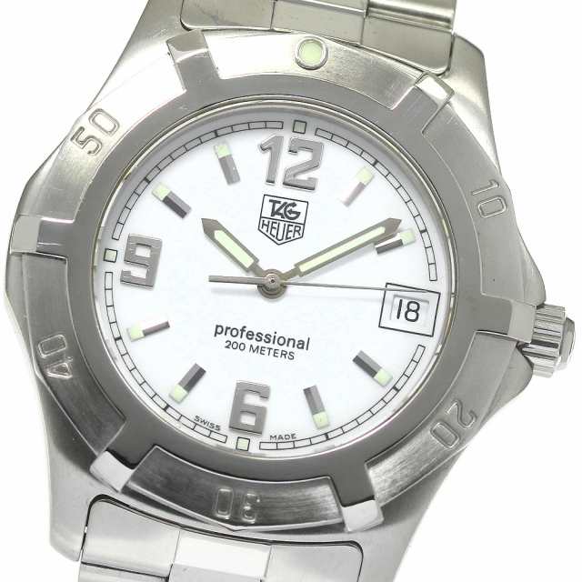 タグホイヤー TAG HEUER WN1111 2000エクスクルーシブ デイト クォーツ メンズ 美品 _776767【ev10】の通販は