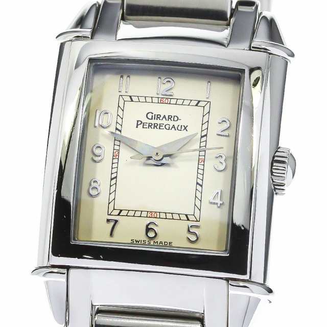 ジラール・ペルゴ GIRARD-PERREGAUX 2591 ヴィンテージ1945 クォーツ レディース _770845