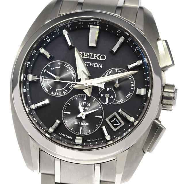 セイコー SEIKO SBXC067/5X53-0AV0 アストロン デイデイト ソーラー電波 メンズ _779248