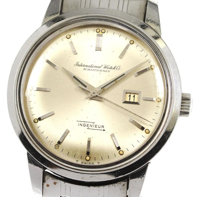 IWC IWC SCHAFFHAUSEN インヂュニア デイト Cal.8531 自動巻き メンズ _775992の通販は