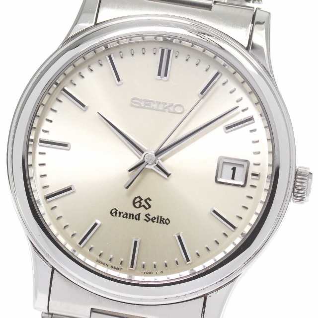 セイコー SEIKO 9587-7010/SBGS007 グランドセイコー デイト クォーツ メンズ _775998