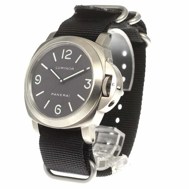 もらって 嬉しい お歳暮 ランキング ルミノールベース PAM00116 PANERAI パネライ 手巻き 箱 メンズ ルミノール ベース