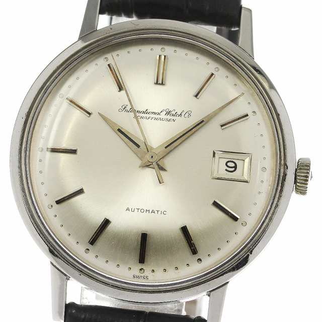 IWC SCHAFFHAUSEN デイト Cal.8541 自動巻き メンズ _775319の通販は