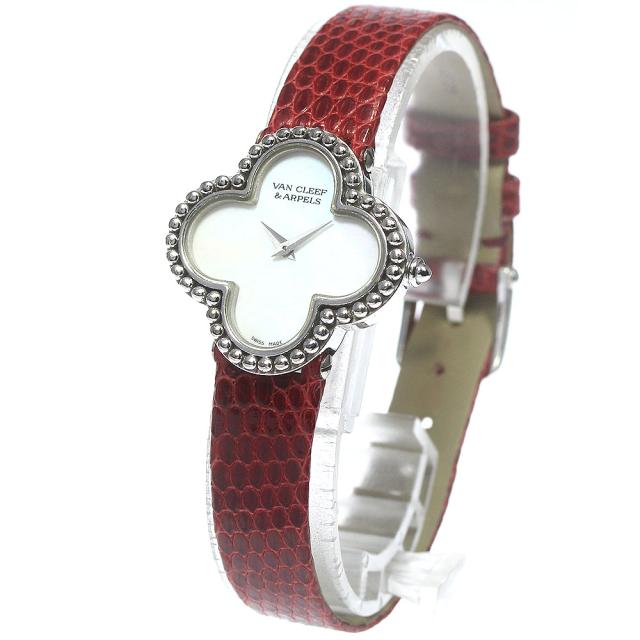ヴァンクリーフ＆アーペル Van Cleef & Arpels アルハンブラ K18WG  