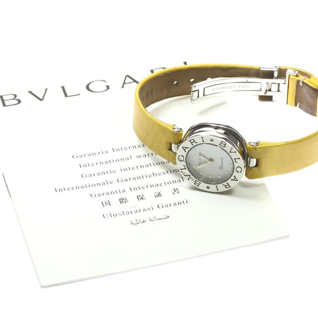 ブルガリ BVLGARI BZ22S B-zero1 シェル文字盤 クォーツ レディース  
