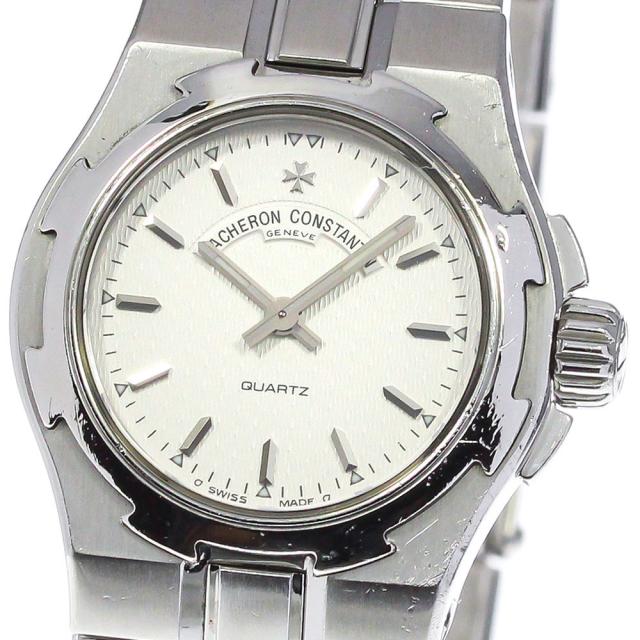 ヴァシュロン・コンスタンタン VACHERON CONSTANTIN 16050/423A オーバーシーズ クォーツ レディース 内箱・保証書付き_761152の通販は