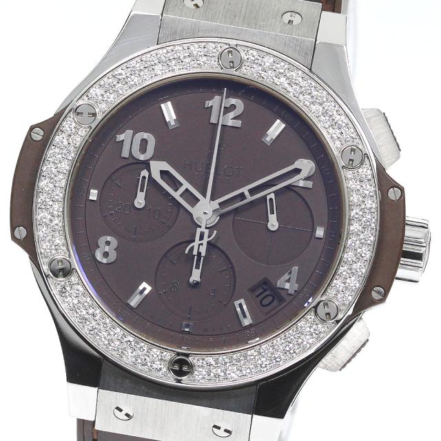 ウブロ HUBLOT 341.SC.5490.LR.1104 ビッグバン トゥッティフルッティ ダイヤベゼル 自動巻き レディース 良品 _761166 429,660円