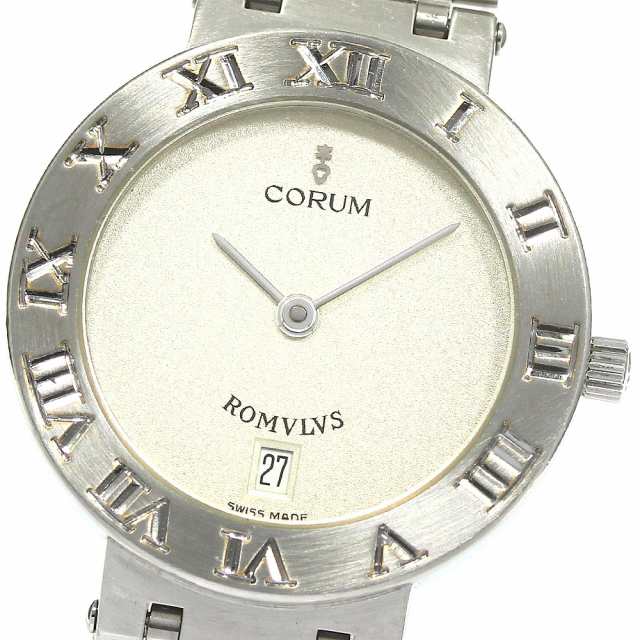 コルム CORUM 49.203.26 V248 ロムルス デイト クォーツ レディース _780805の通販は