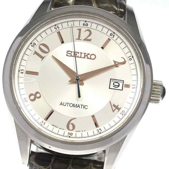 セイコー SEIKO SDGM005/6R15-03B0 ブライツ 麻布テーラーコラボモデル 自動巻き メンズ _759792