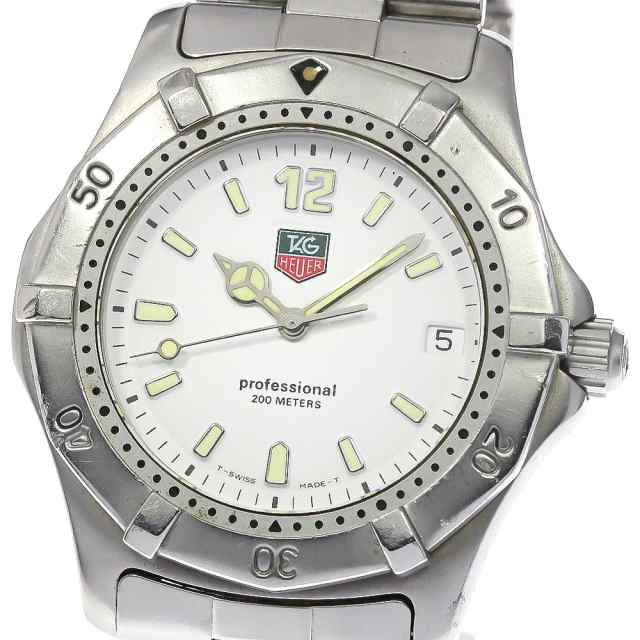 タグホイヤー TAG HEUER WK1111 プロフェッショナル200M デイト