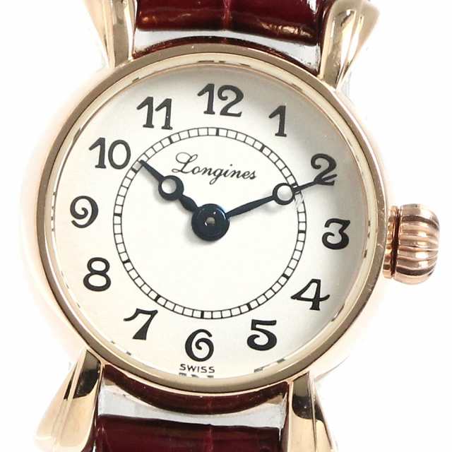 ロンジン LONGINES L5.181.8 K18 ヴィンテージ クォーツ