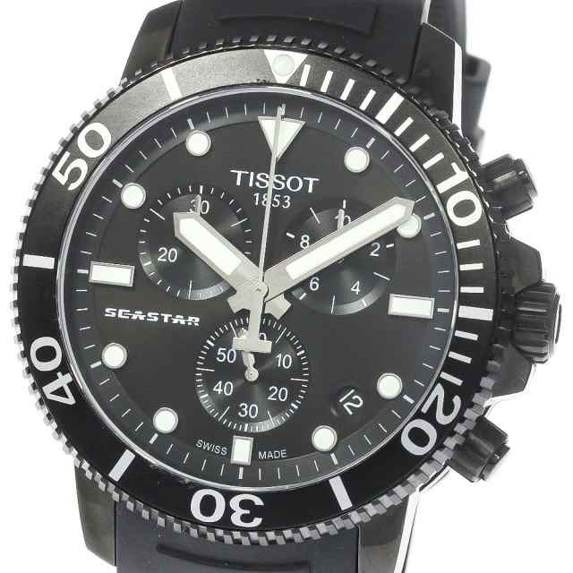 ティソ TISSOT T120417A シースター1000 クロノグラフ デイト クォーツ