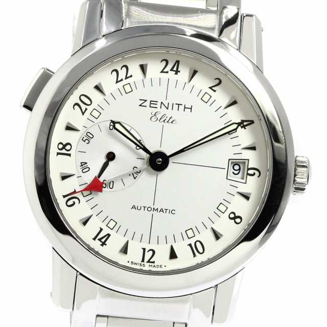 ゼニス ZENITH 01/02.0450.682 ポートロワイヤル クロノグラフ デイト 自動巻き メンズ 良品 _782754の通販はau PAY  マーケット - CLOSER | au PAY マーケット－通販サイト