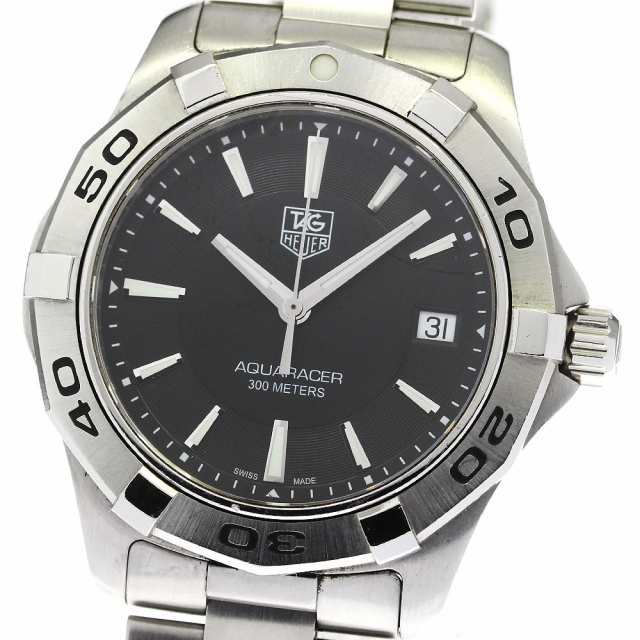 タグホイヤー TAG HEUER WAP1110 アクアレーサー デイト クォーツ メンズ _783256の通販はau PAY マーケット -  CLOSER | au PAY マーケット－通販サイト