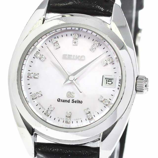 買い割SEIKO グランドセイコー クオーツ時計 4J52-0AC0 レディース 腕時計 中古 グランドセイコー