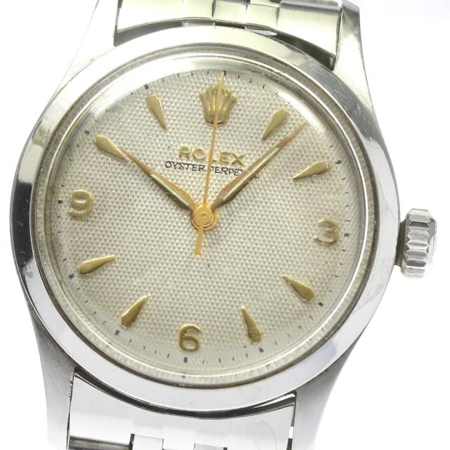 ジャンク ロレックス ROLEX 6332 オイスターペーパチュアル リダン 