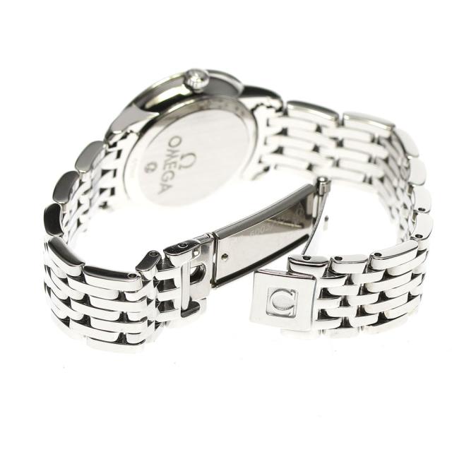 オメガ OMEGA 424.10.24.60.01.001 デビル プレステージ クォーツ  