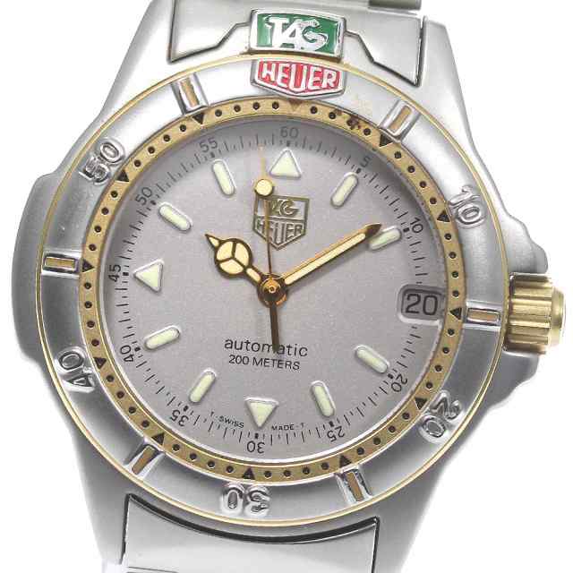 タグホイヤー TAG HEUER 695.713KA 4000 エクスクルーシブ デイト 自動巻き ボーイズ _795364